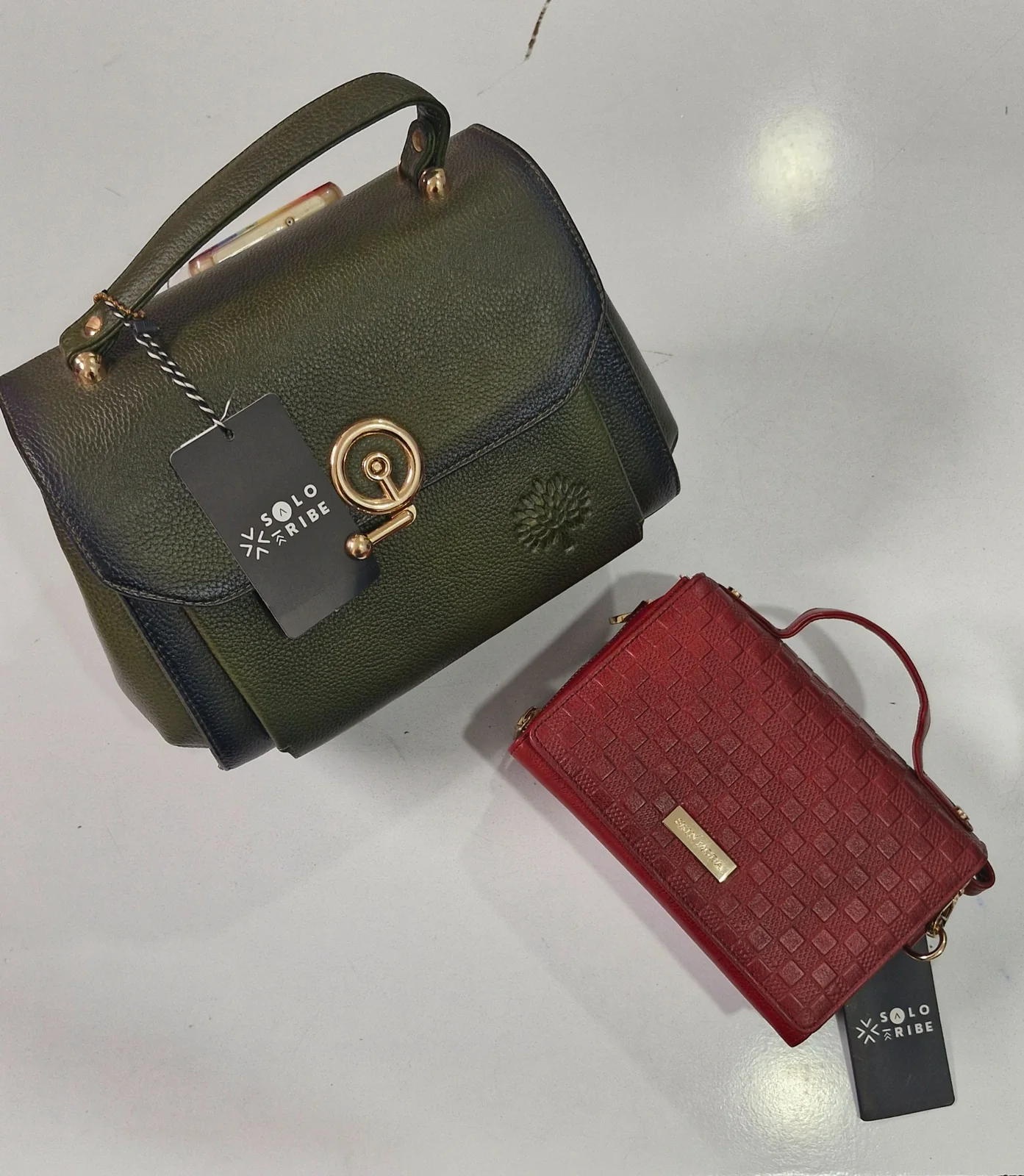 SoloTribe leather collection
