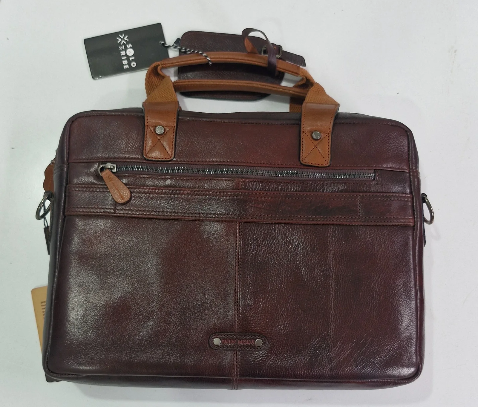 Leather Office Bag