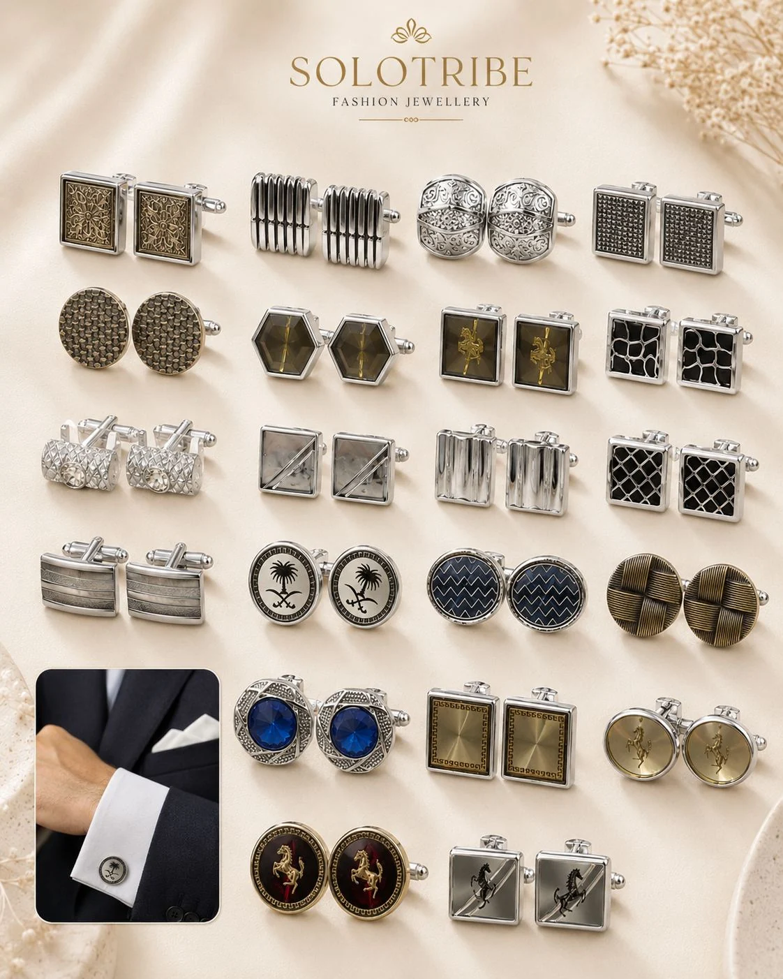 Luxury Cufflink Collection