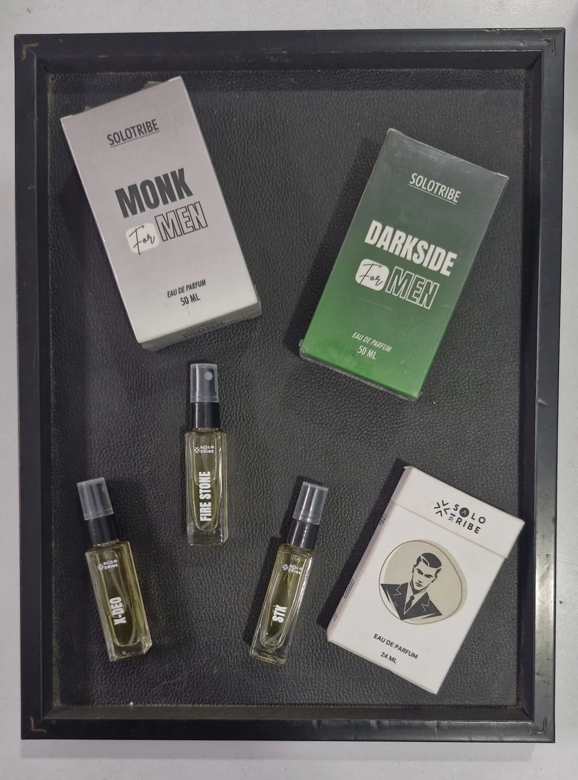 SoloTribe perfume for him
