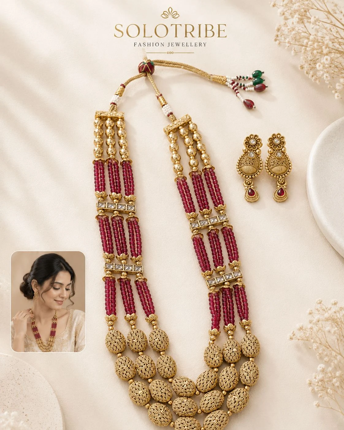 Fashion jewellery selection