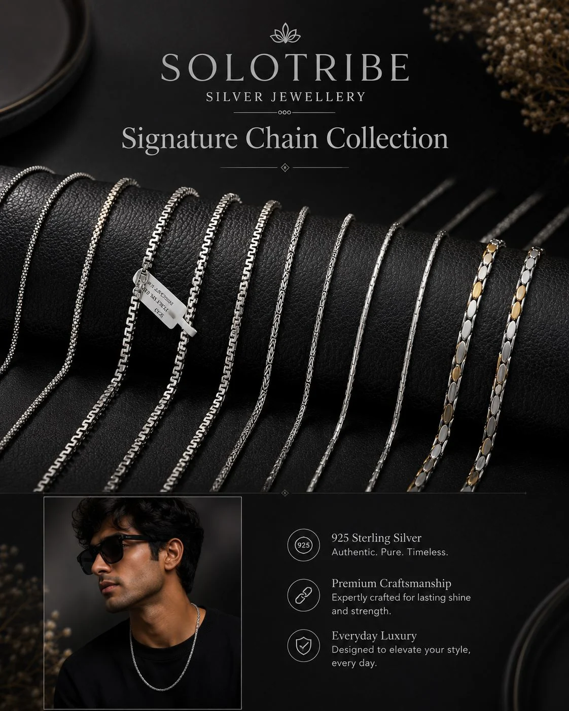 Signature Silver Chains